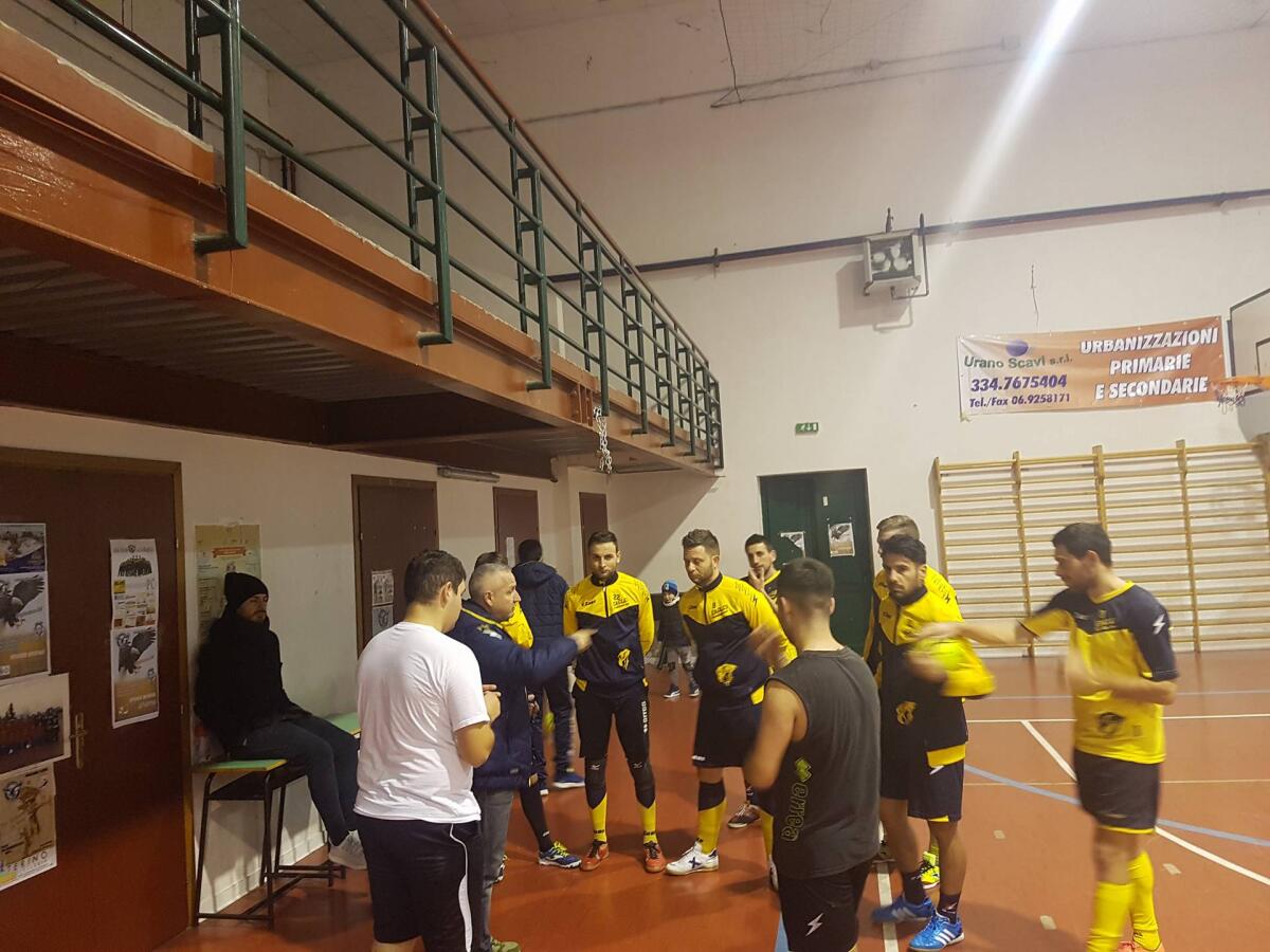 Calcio a 5 - Serie di amichevoli per la Eagles Aprilia - 