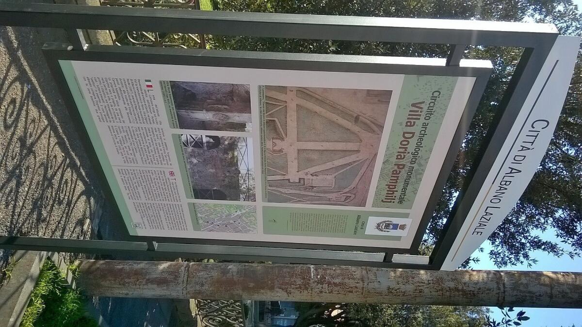 Turismo, completata la cartellonistica ad Albano - 