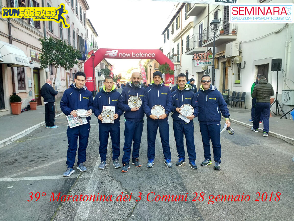 La Runforever Aprilia gareggia in trasferta - 