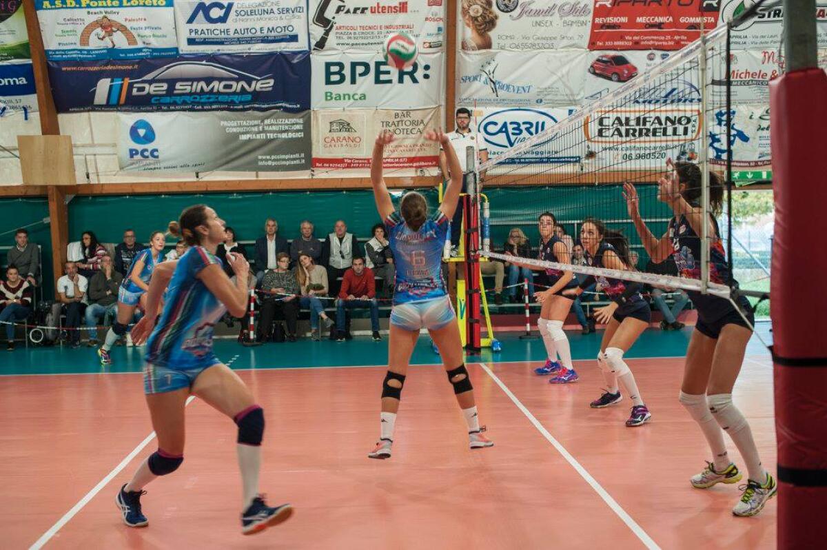 Pallavolo femminile B1: trasferta in Sicilia per la Giò Volley Aprilia per l’ultima del girone di andata. - 
