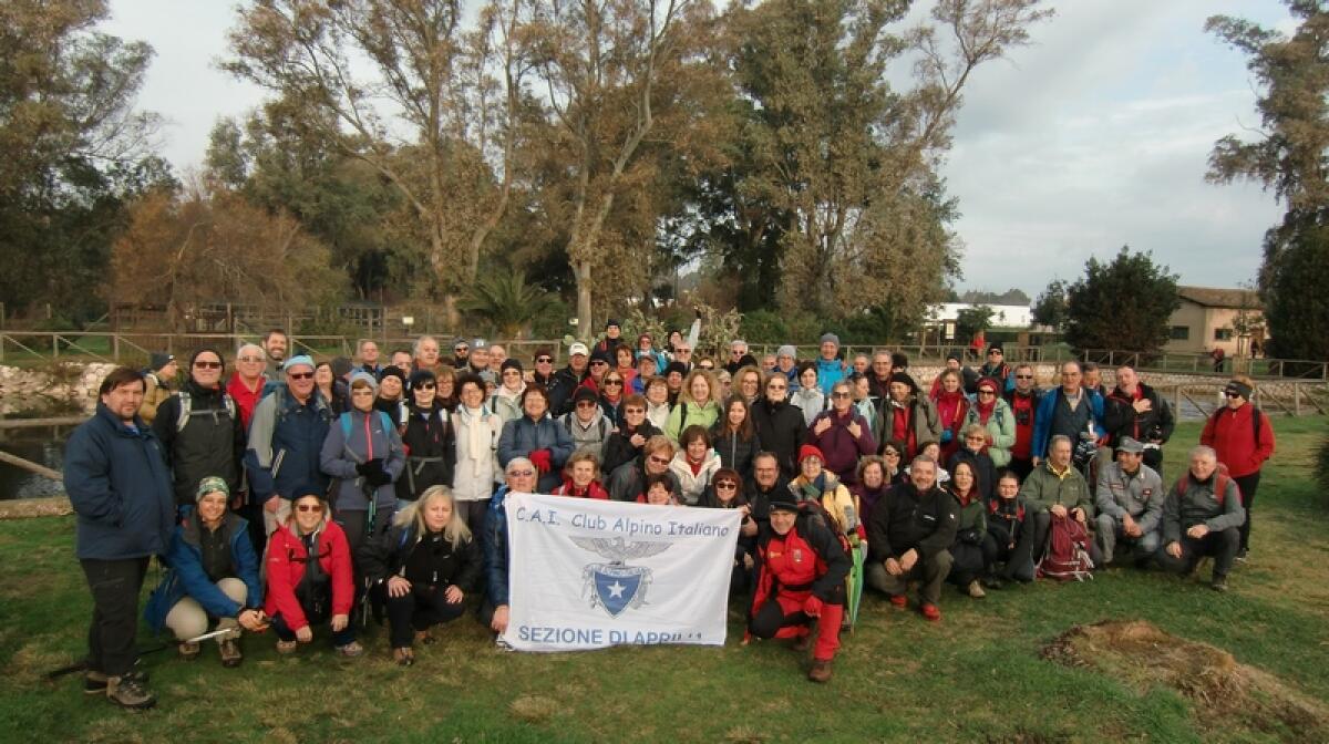 Ripartono le attività del CAI di Aprilia - 