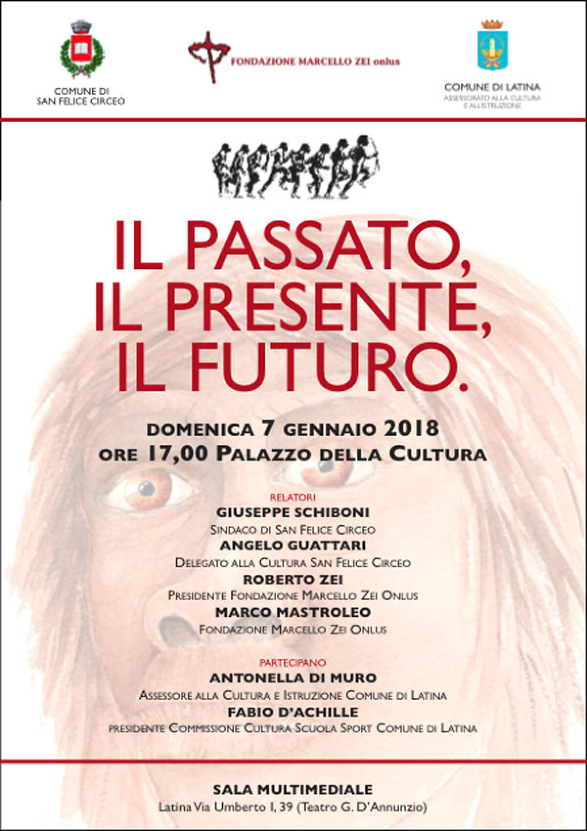 La Fondazione Zei chiude a Latina la mostra “Breve storia dell'Evoluzione dell'Uomo”. - 