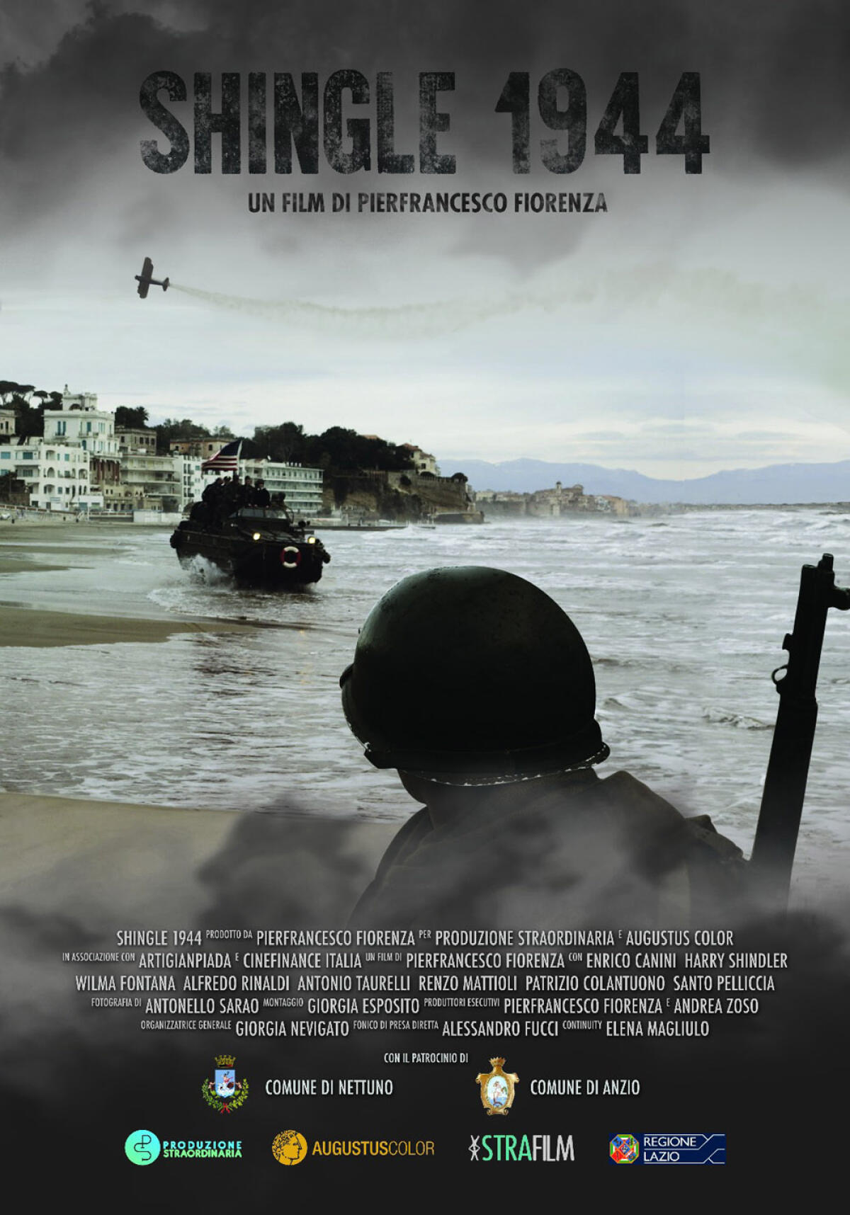 A Nettuno, in anteprima nazionale, la proiezione del film “Shingle 1944”. - 