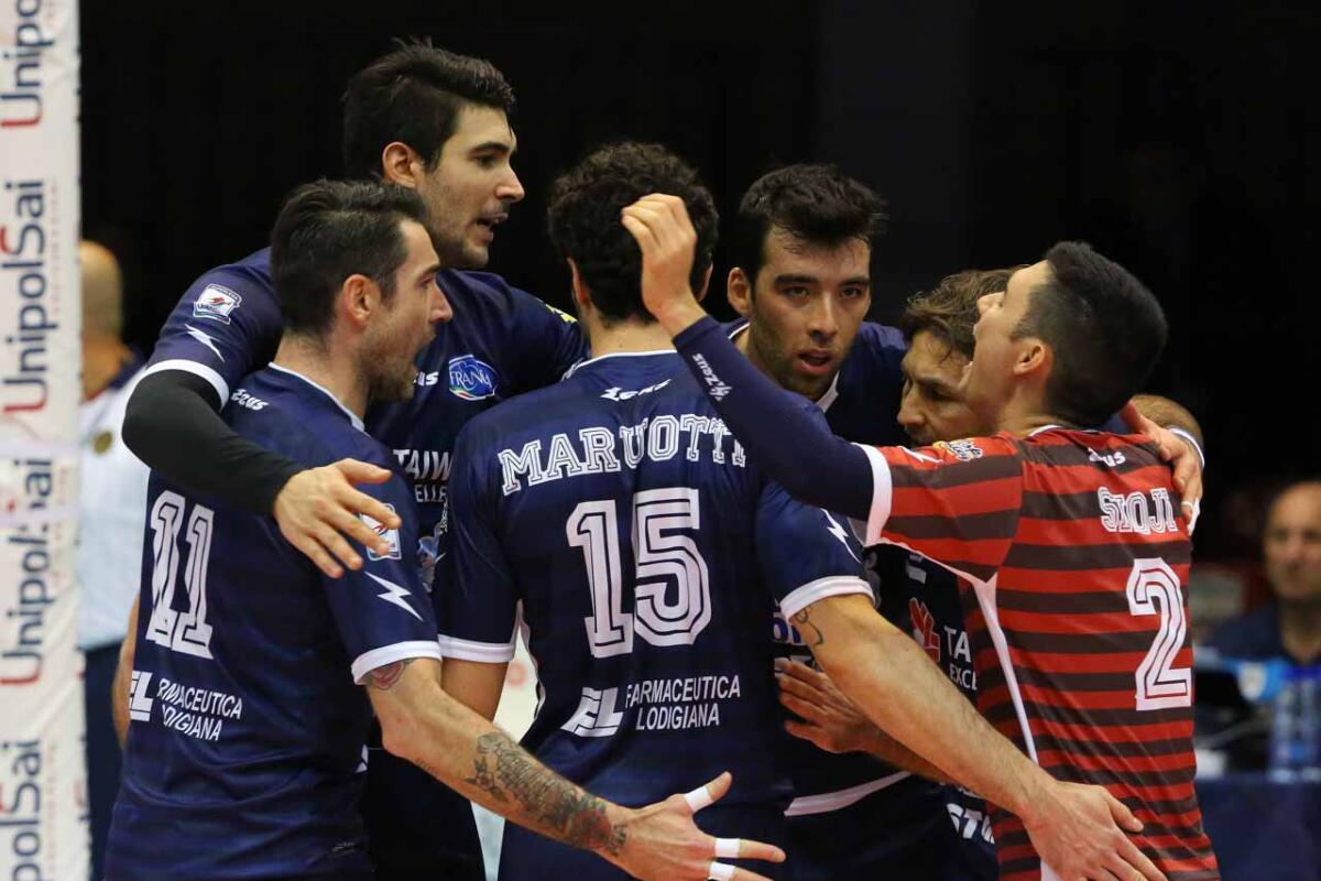 Volley di Superlega: la Taiwan Excellence Latina supera in tre set Vibo Valencia. - 