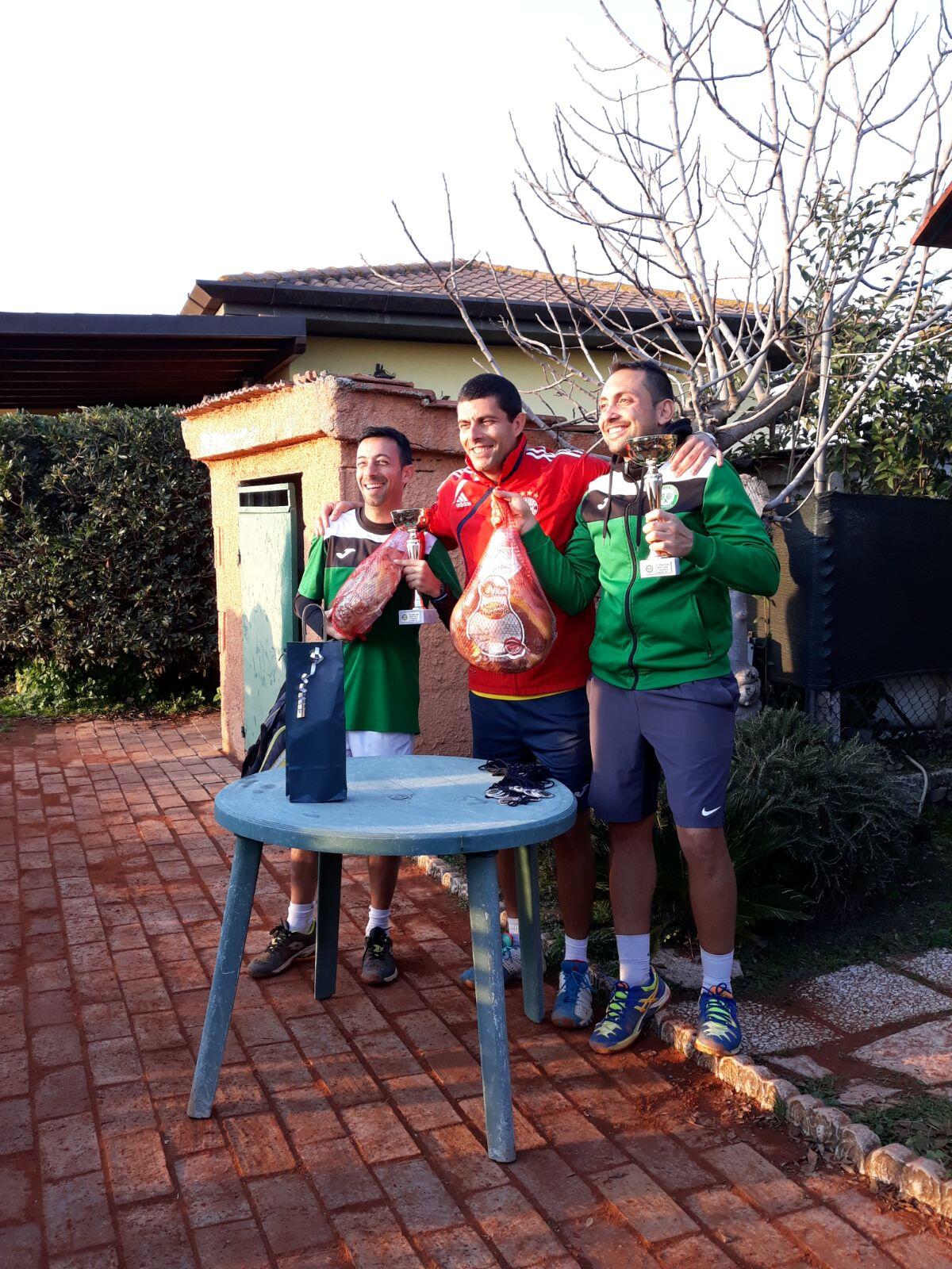 Primo Doppio Giallo di tennis di Pontinia, grande successo di pubblico - 