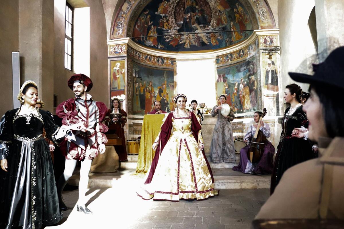 “Chi Vuol Esser Lieto sia…”: a Cori domenica 7 gennaio un magico viaggio nel Rinascimento. - 