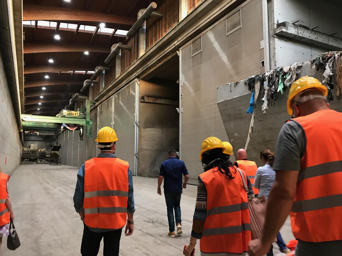 Rifiuti capitolini alla Rida Ambiente di Aprilia, Baldo (FDI): “focus della politica degli ultimi tempi”. - 