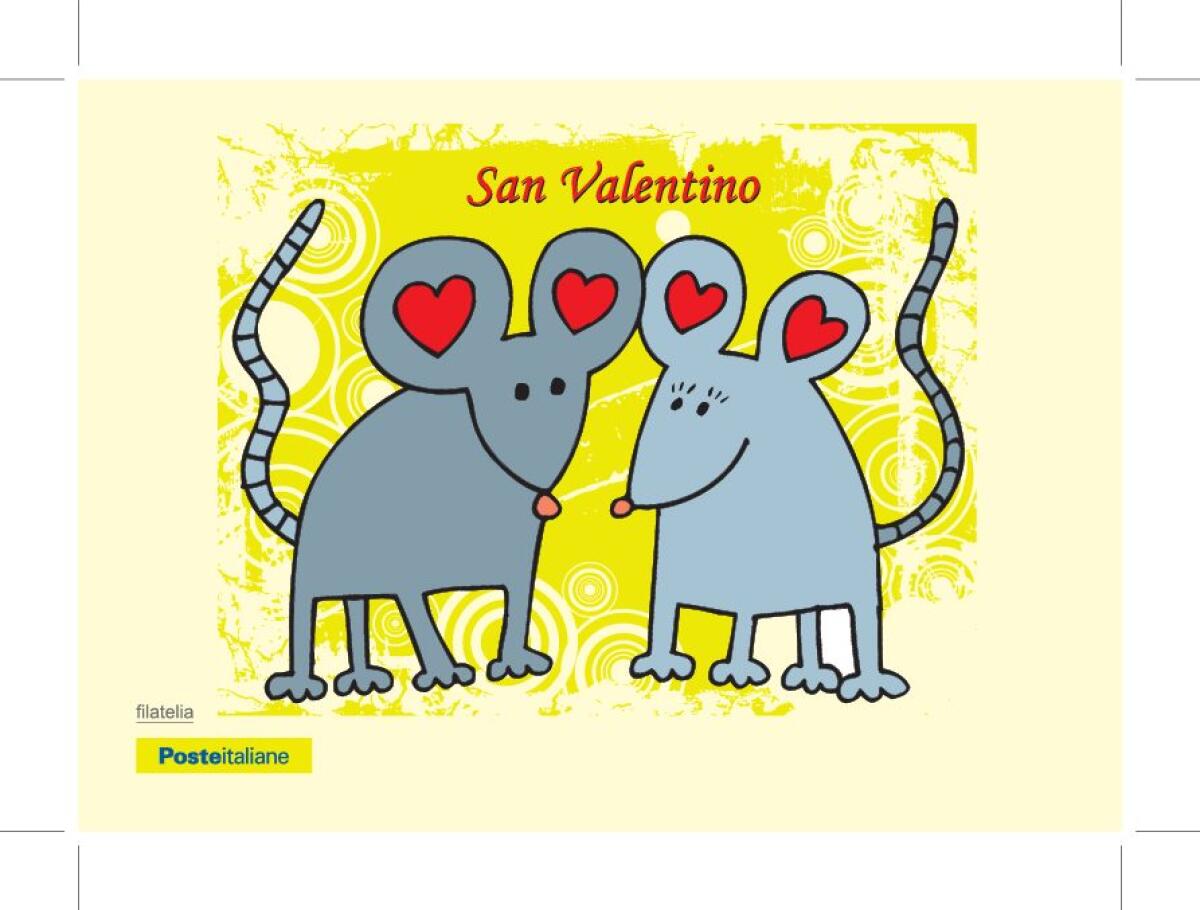 Poste Italiane celebra l'amore con tre cartoline filateliche dedicate a San Valentino - 