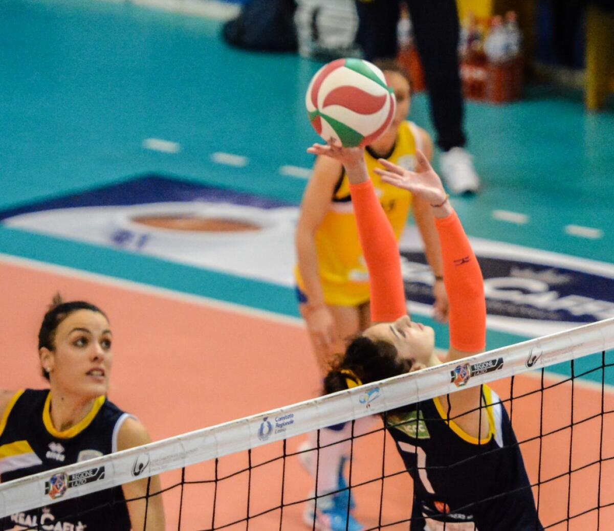 Pallavolo femminile serie C: Sabaudia gioca in casa del Marino Pallavolo. - 