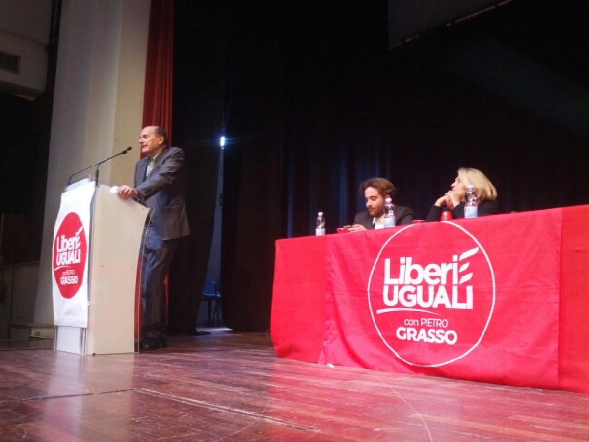 Bersani a Latina: "Ridurre le disuguaglianze sociali e ricostruire una Sinistra progressista e di governo" - 