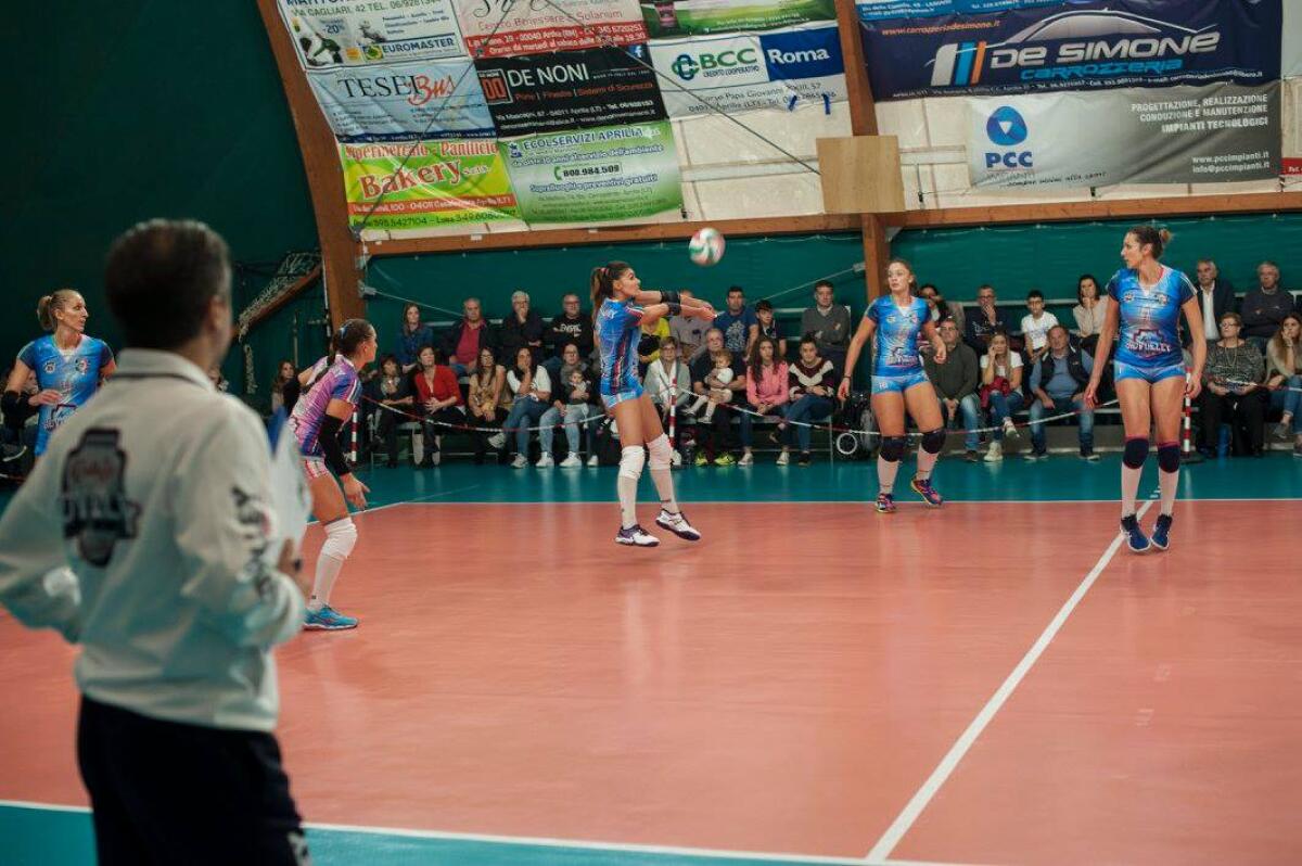 Pallavolo femminile B1: scontro ad alta quota per la Giò Volley Aprilia contro Altino. - 