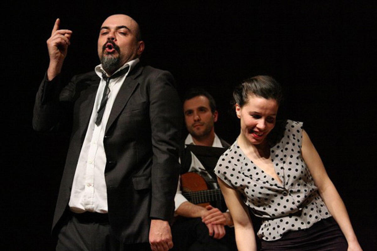 Lo spettacolo “Garbatella” chiude la stagione di prosa del Teatro di Priverno. - 