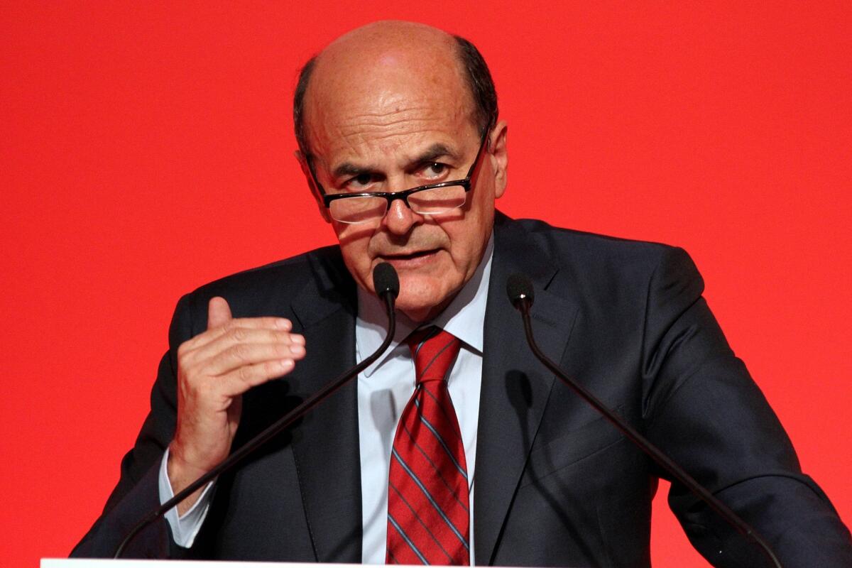 Per Liberi e Uguali a Latina arriva Pierluigi Bersani - 