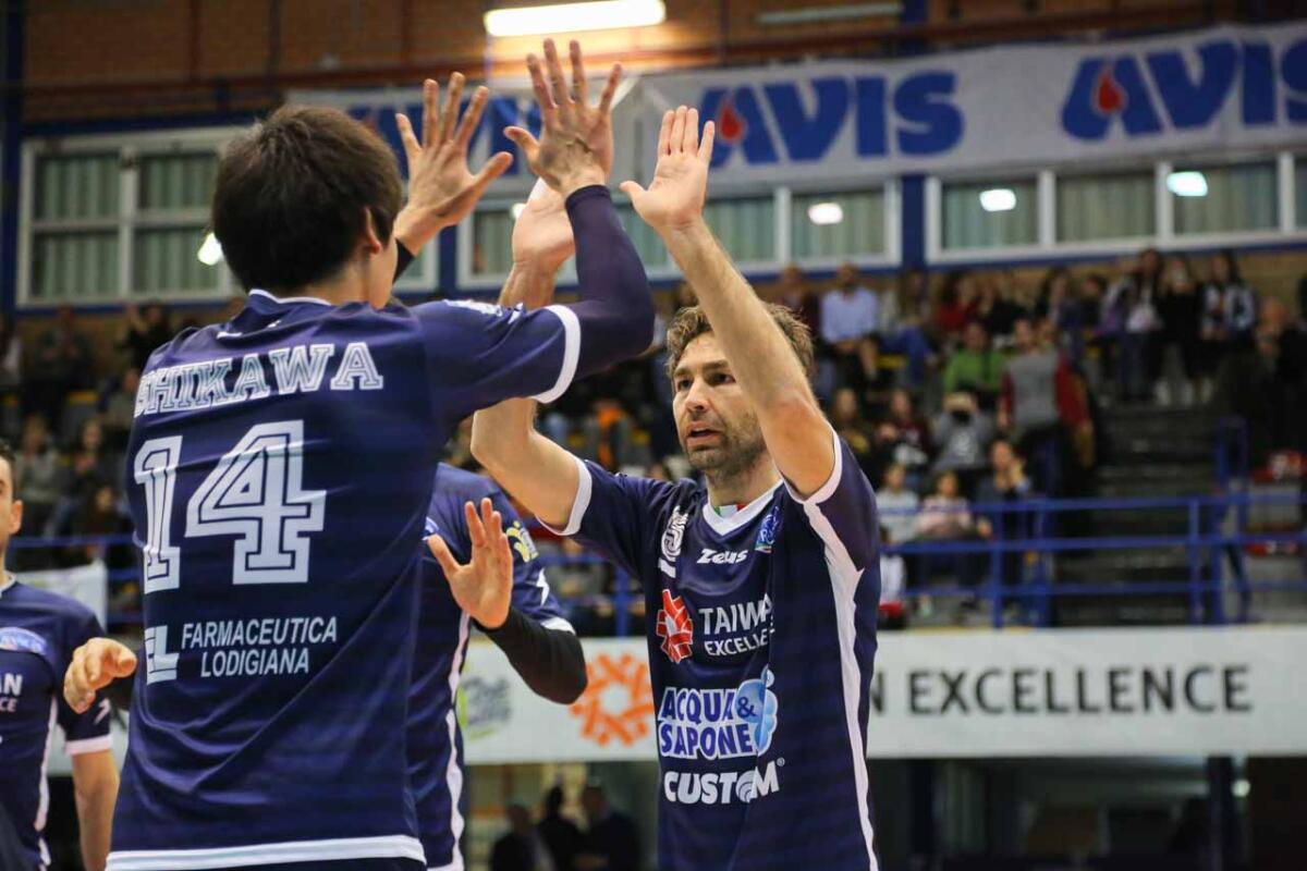 Pallavolo - La Diatec Trentino esce dal Palabianchini con l'intera posta - 