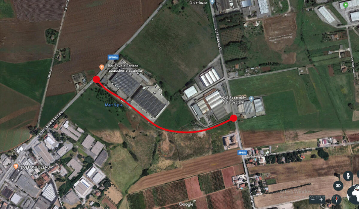 Collegamento tra la Laurentina e via dei Castelli Romani: il Comune di Pomezia approva il progetto. - 