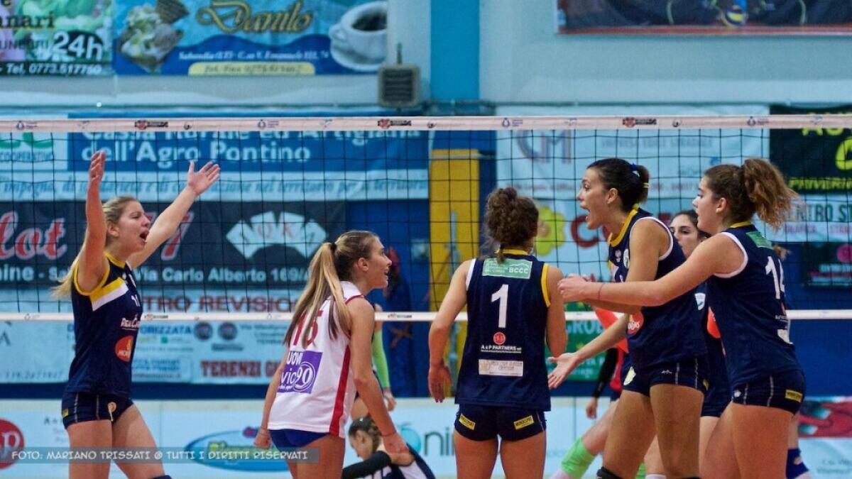 Pallavolo femminile serie C: Sabaudia ospita oggi le avversarie del  Labico. - 