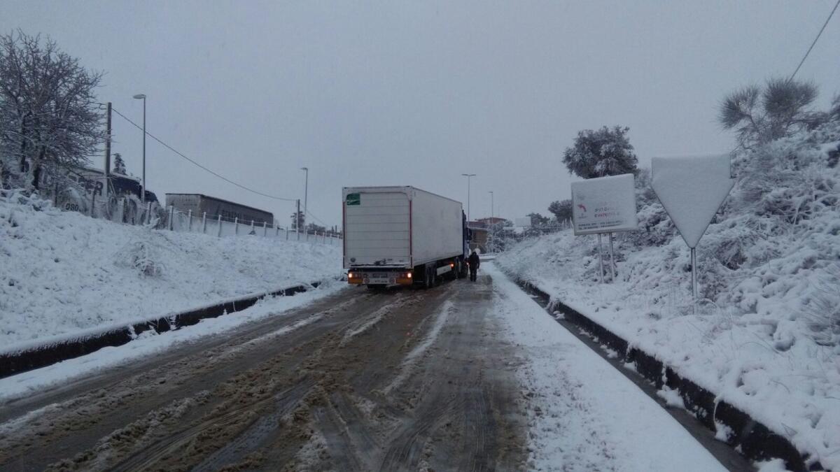 Emergenza neve, aggiornamento da Cotral: Riprende il servizio - 