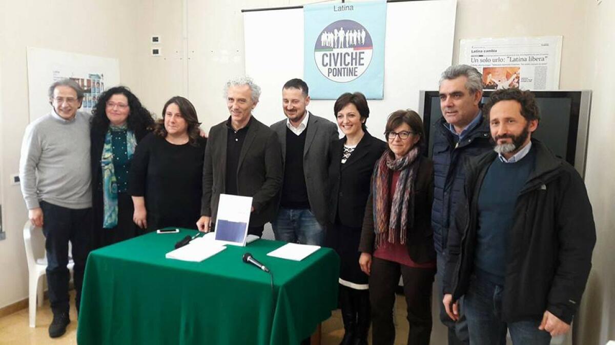 Elezioni, “Il Coordinamento Civiche Pontine prosegue il suo cammino" - 