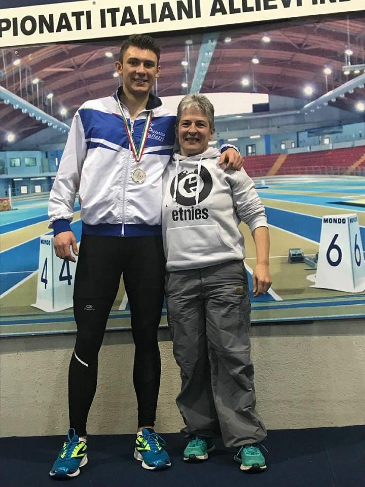 Prestigioso argento per l’atleta cisternese Marco Ricci - 