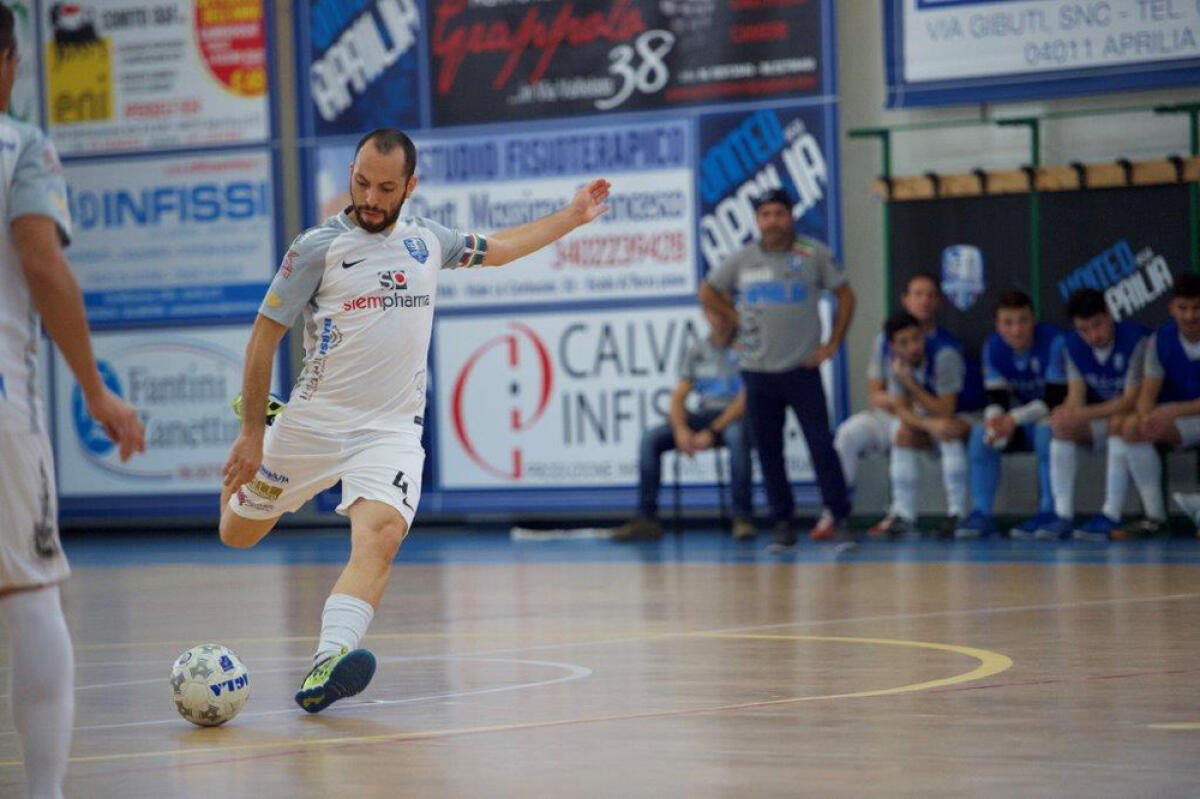 Calcio a 5 serie C1: la United Aprilia oggi affronta in casa il Real Terracina. - 