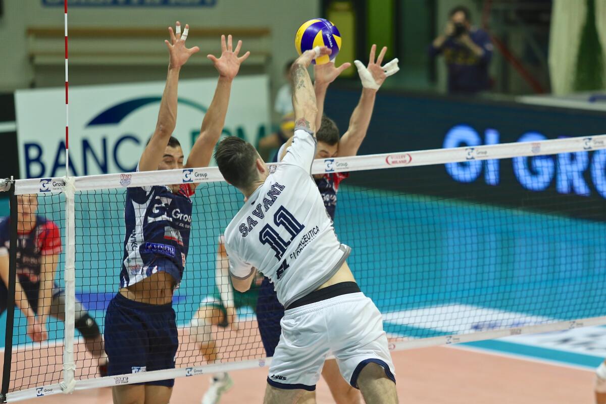 Volley di Superlega: la Taiwan Excellence Latina ospita Monza: in palio il decimo posto. - 