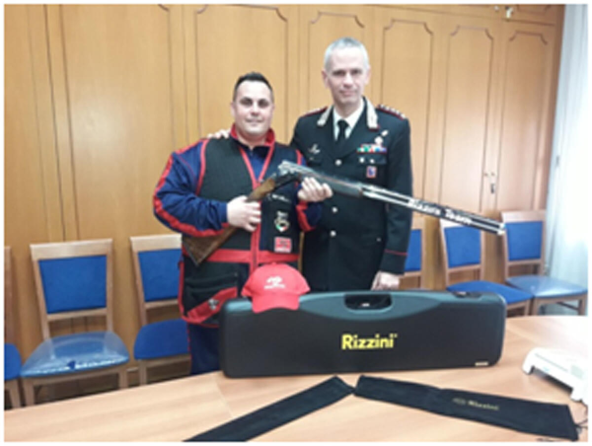 Latina - L'appuntato Pannella agli Europei e ai Mondiali di tiro al piattello - 