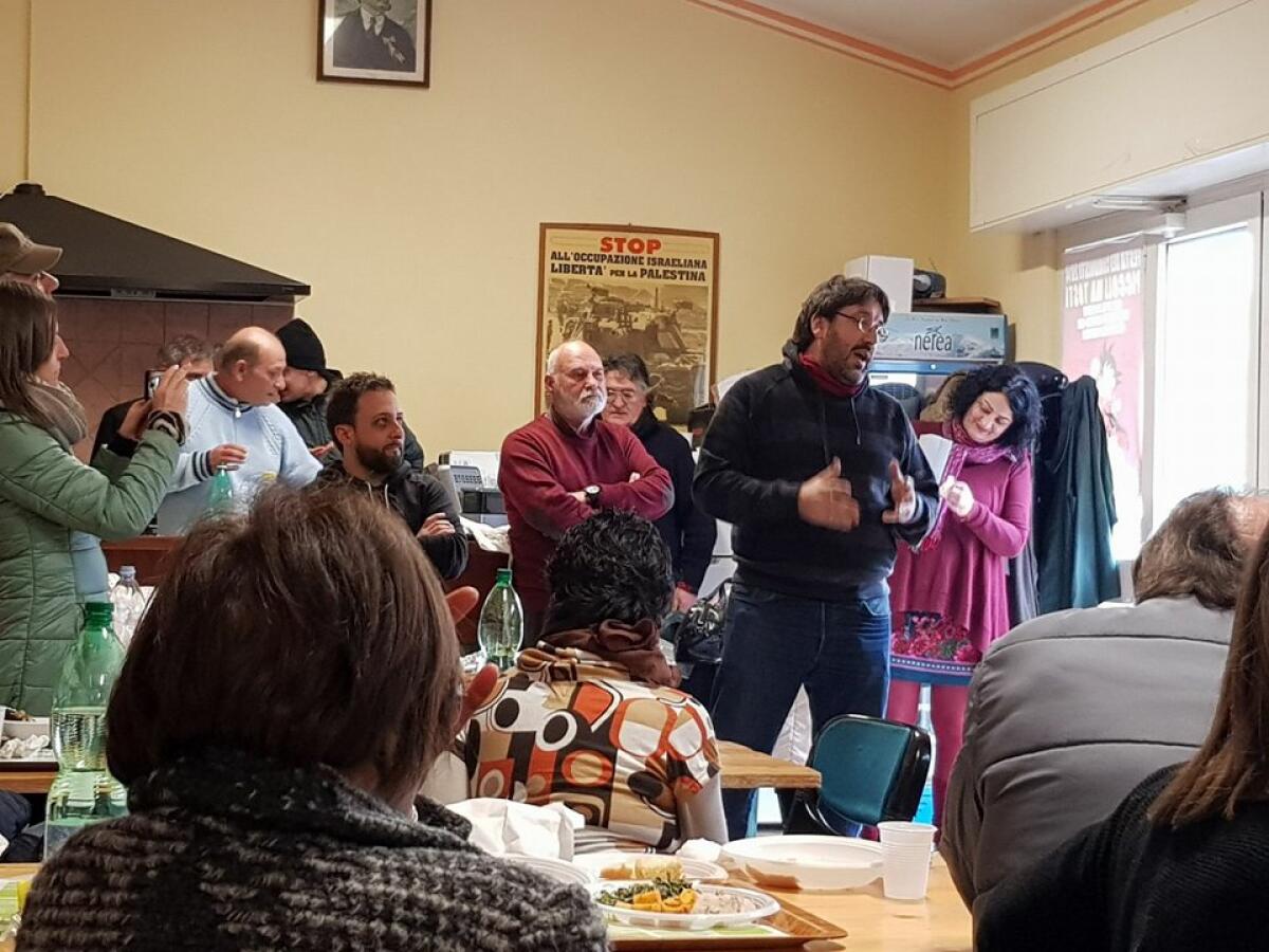 Ad Aprilia prosegue la campagna elettorale di Potere al Popolo - 