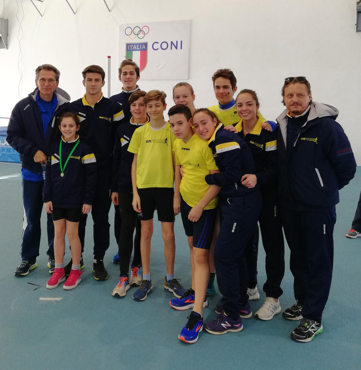 Fine settimana intenso per la Runforever di Aprilia - 