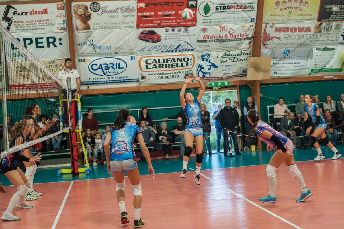 La Giovolley Aprilia batte Arzano e porta a casa l'ottava vittoria consecutiva - 