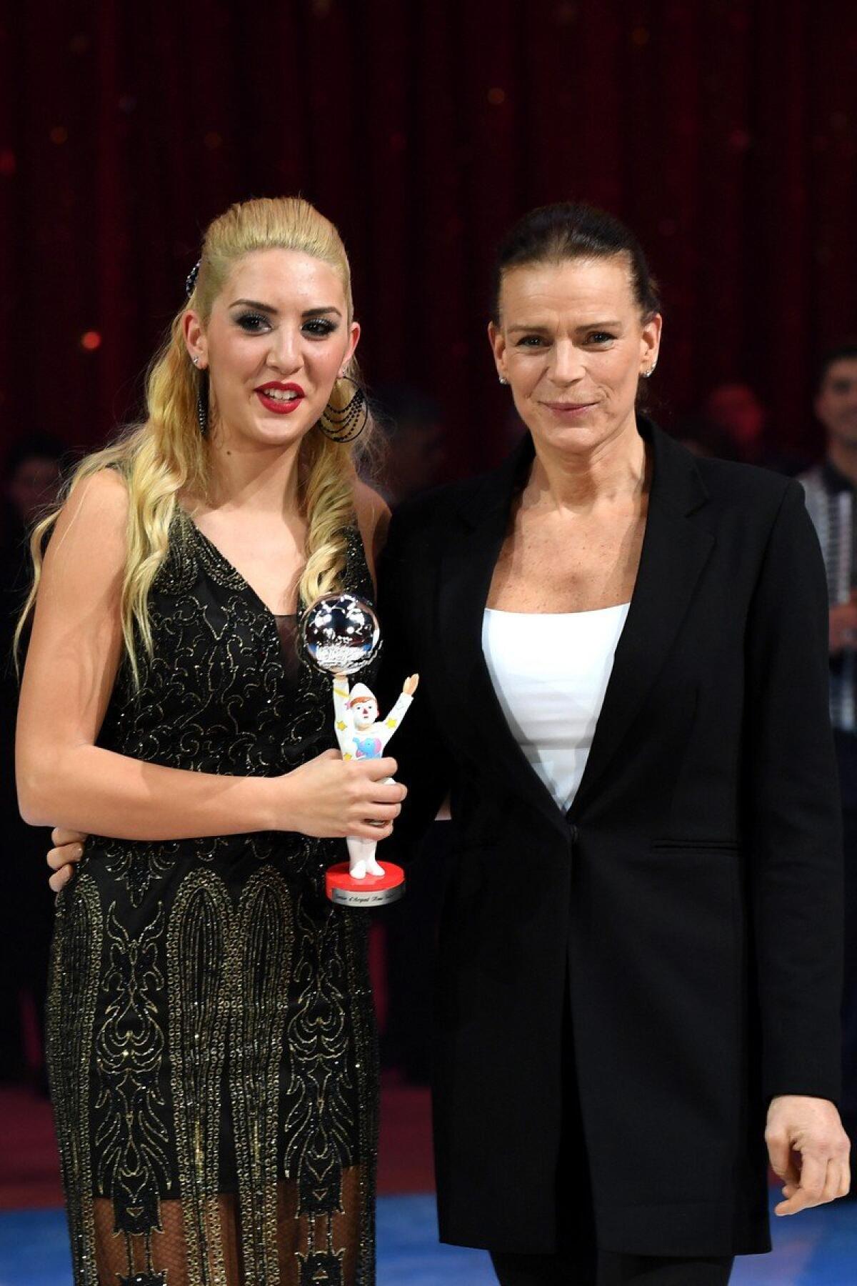 Yasmin Dell’Acqua di Aprilia premiata al Festival Internazionale del Circo di Montecarlo - 