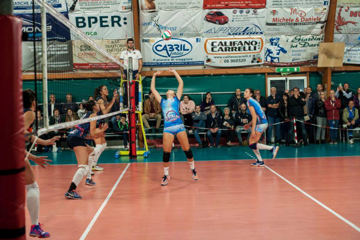 Pallavolo femminile B1: un derby per la vetta, la Giò Volley Aprilia a Roma nella tana della Volley Group. - 