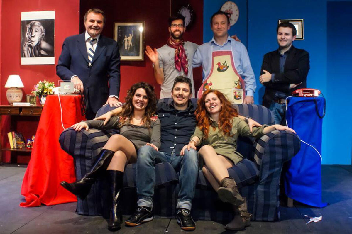 Buonumore a Teatro, a Cori in scena "Taxi per due" - 