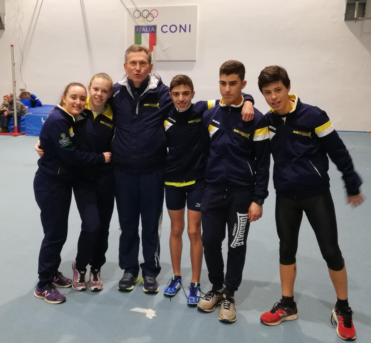 Atletica Leggera, 7 atleti della Runforever Aprilia ai Campionati Regionali Indoor - 