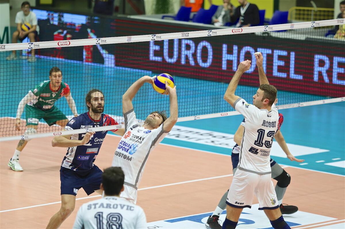 Pallavolo Superlega– La Taiwan Excellence Latina sconfitta dalla Gi Group Monza - 