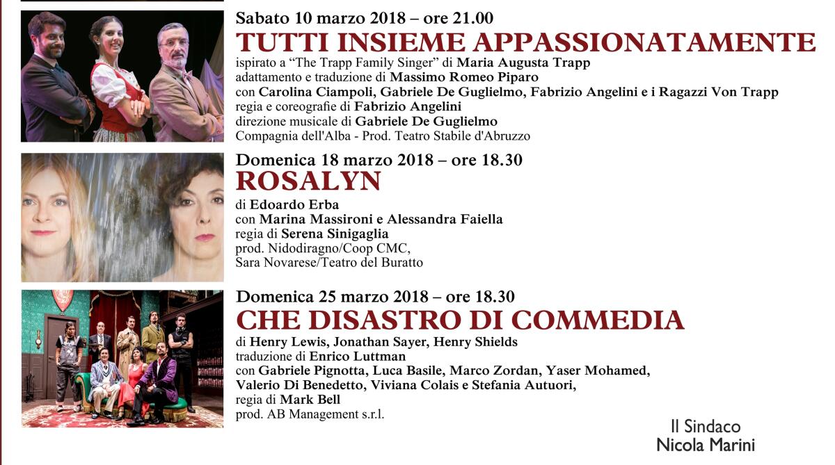 Ad Albano torna un classico del teatro: "Tutti insieme appassionatamente" - 