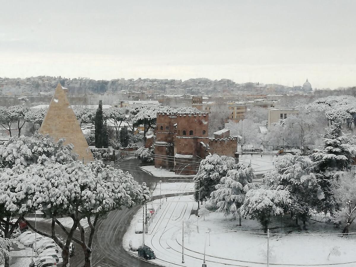 Maltempo: Zingaretti con la Protezione Civile per monitorare situazione, "Stanziati 4mln per emergenza" - 