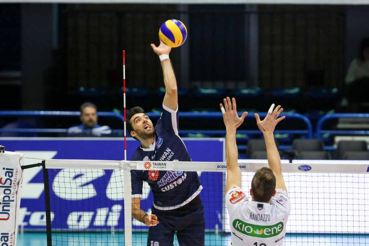 Latina - La Kioene Padova s'impone su Latina al tiebreak - 