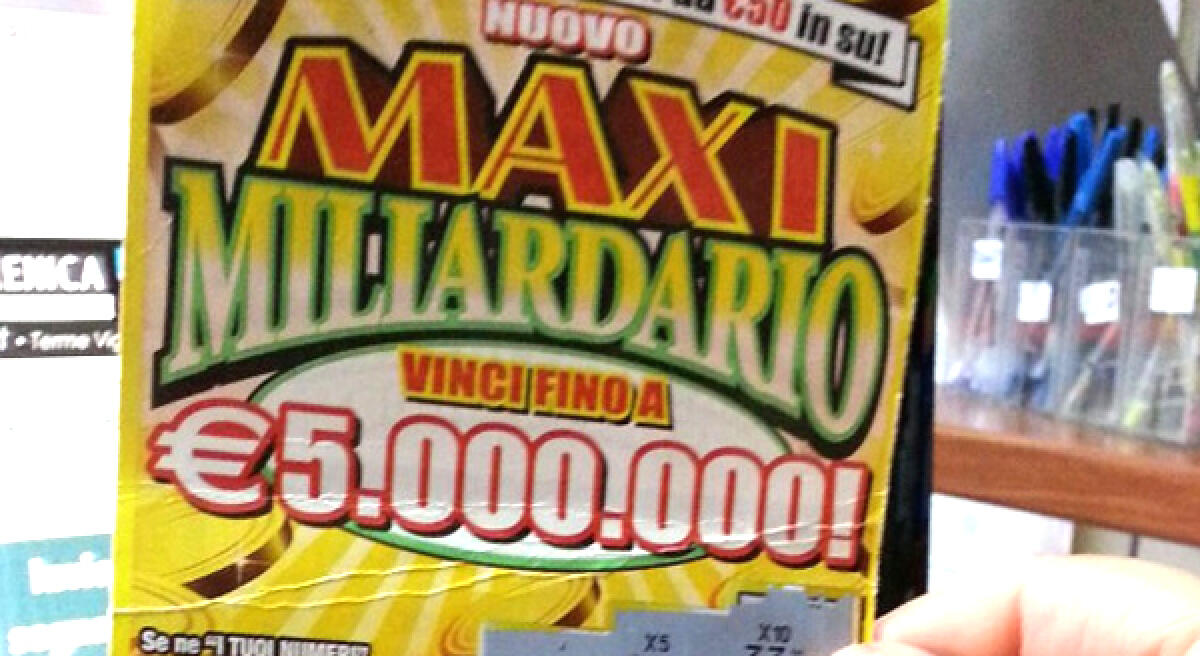 Vinti 50mila euro a Pontinia grazie ad un gratta e vinci “Maxi Miliardario”. - 