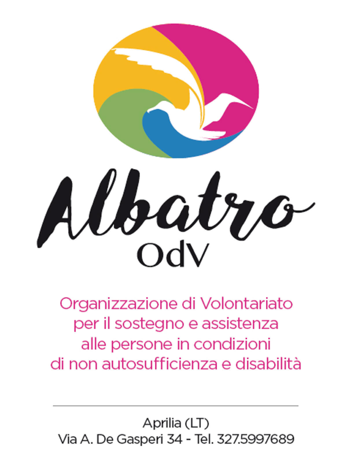 APRILIA - Questo sabato l’organizzazione di volontariato “Albatro” si presenta alla città. - 