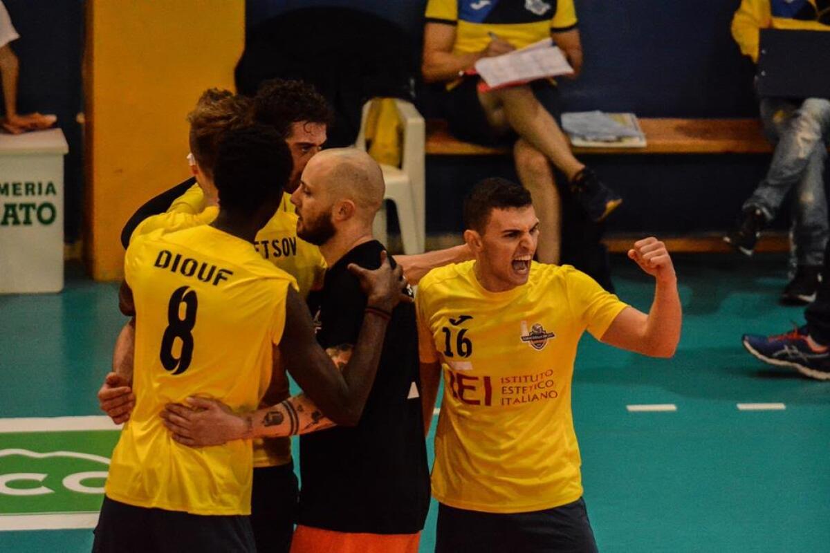 Pallavolo maschile serie B: Sabaudia ospita la compagine capitolina del Junior Cdp Lves Roma. - 
