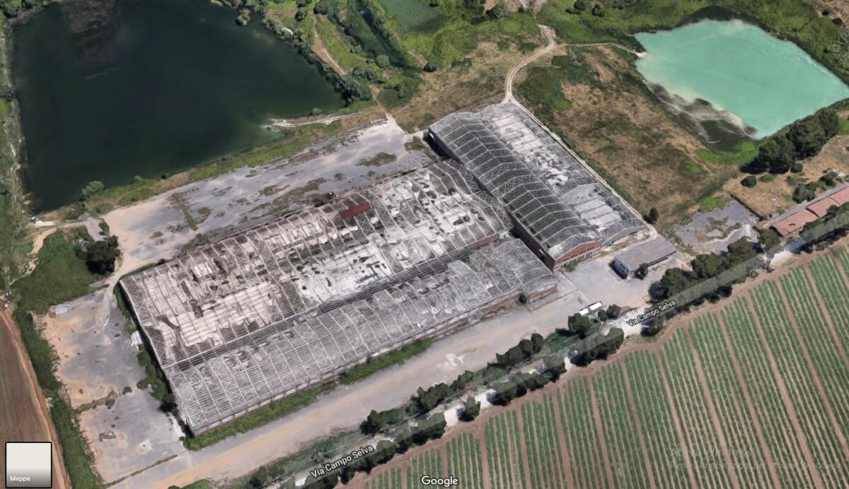 POMEZIA – Riconversione della ex Tacconi: la Giunta propone una nuova versione del progetto. - 