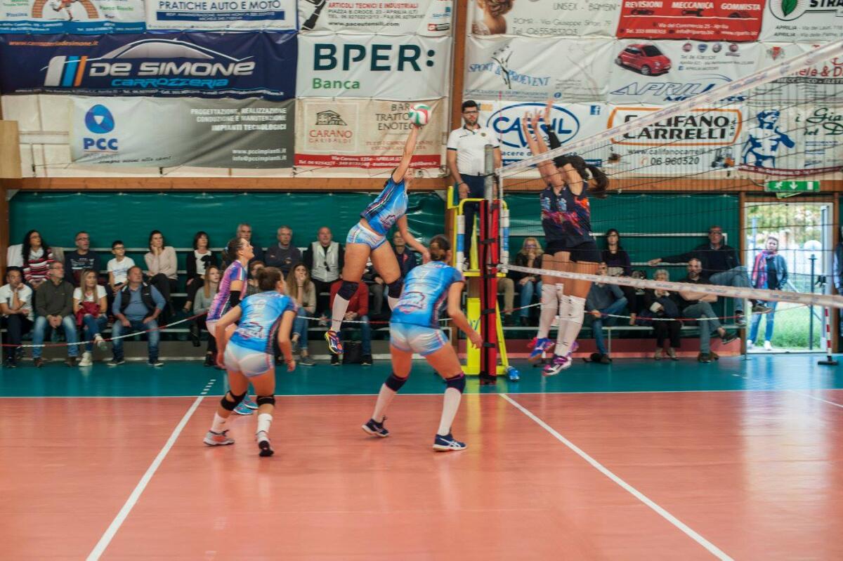 Pallavolo femminile B1: la Giò Volley Aprilia questo sabato attende Cerignola. - 