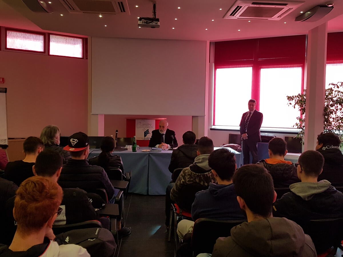 Gli alunni dell’Istituto Rossi di Priverno a lezione sulla sicurezza - 