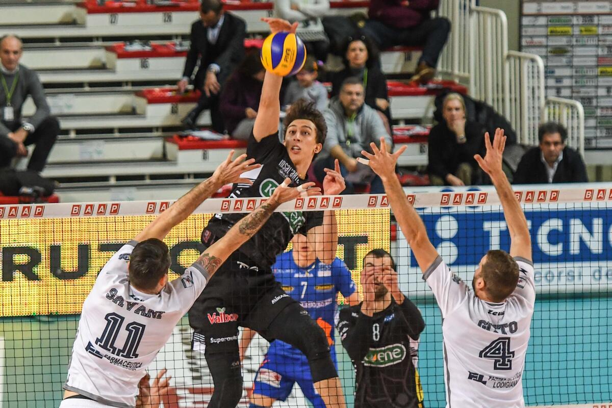 Volley di Superlega: la Taiwan Excellence Latina attende Padova. - 