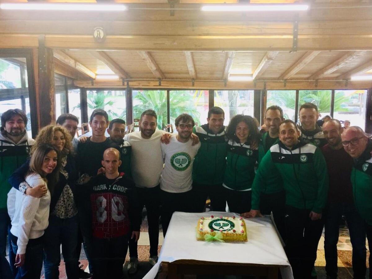 Tennis Club Prato Verde Pontinia , la presentazione delle squadre - 