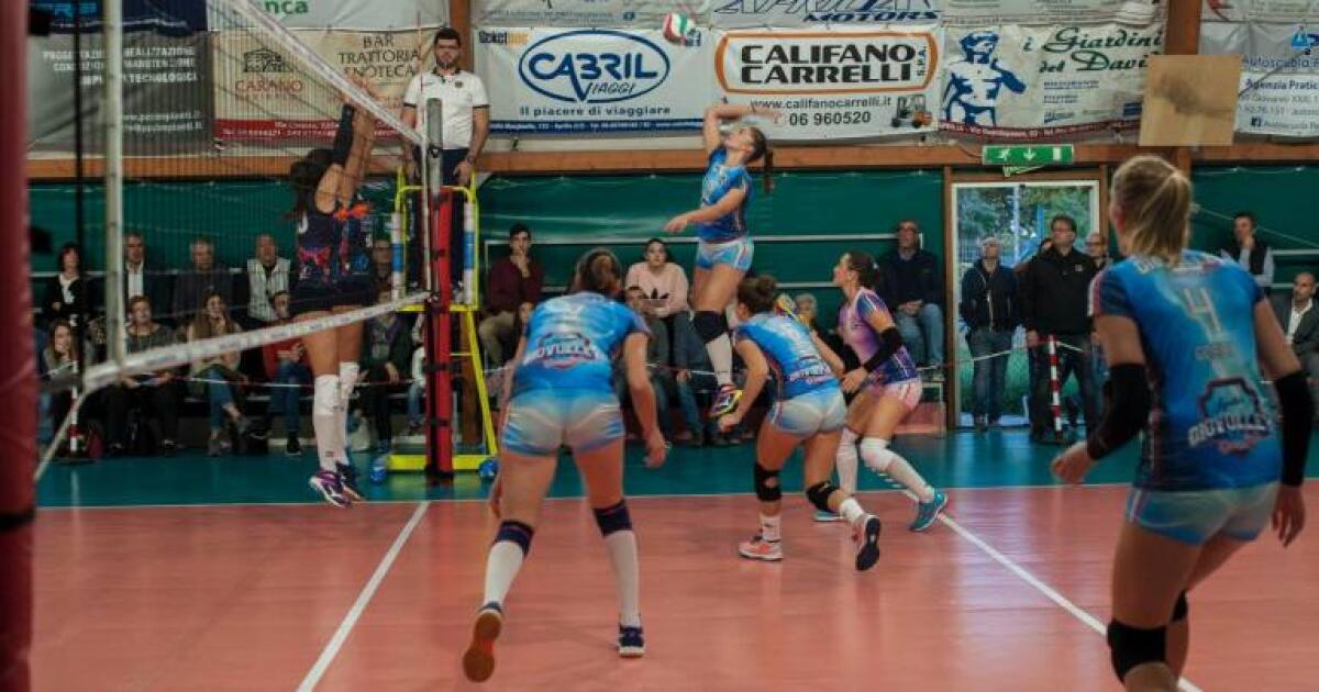 Pallavolo - Inarrestabile Giovolley Aprilia, battuta Cerignola - 