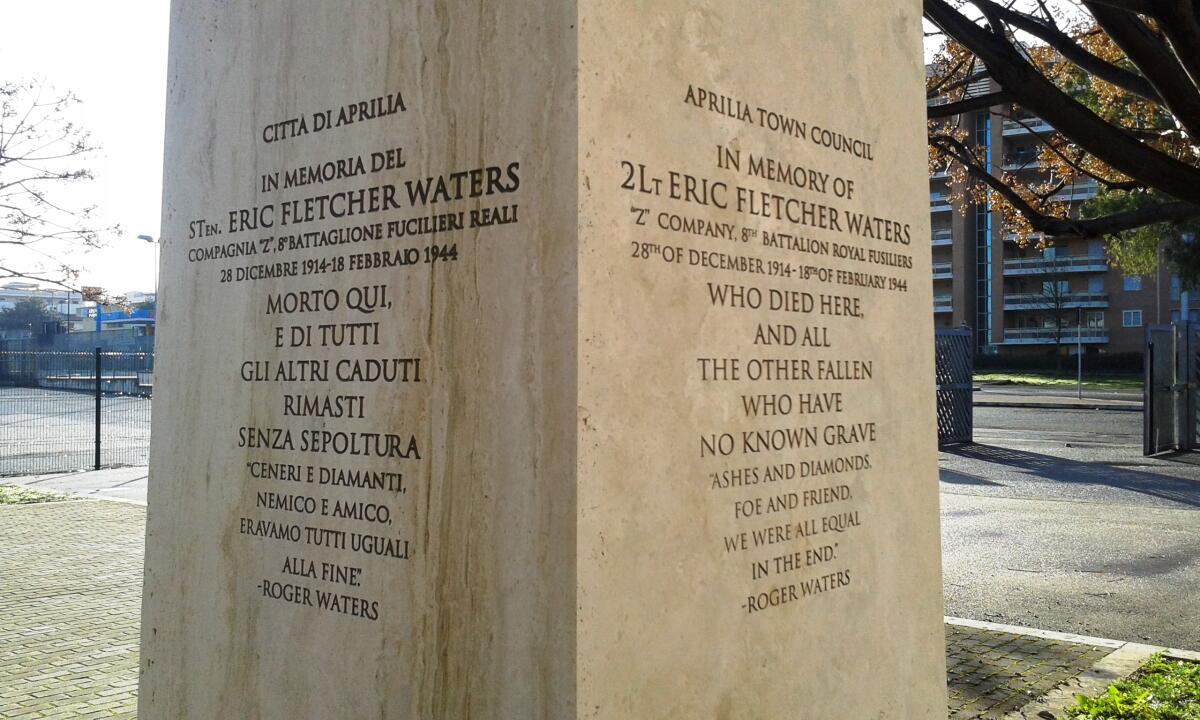 Aprilia - Sbarco alleato, cerimonia di commemorazione presso gli istituti di via Carroceto - 