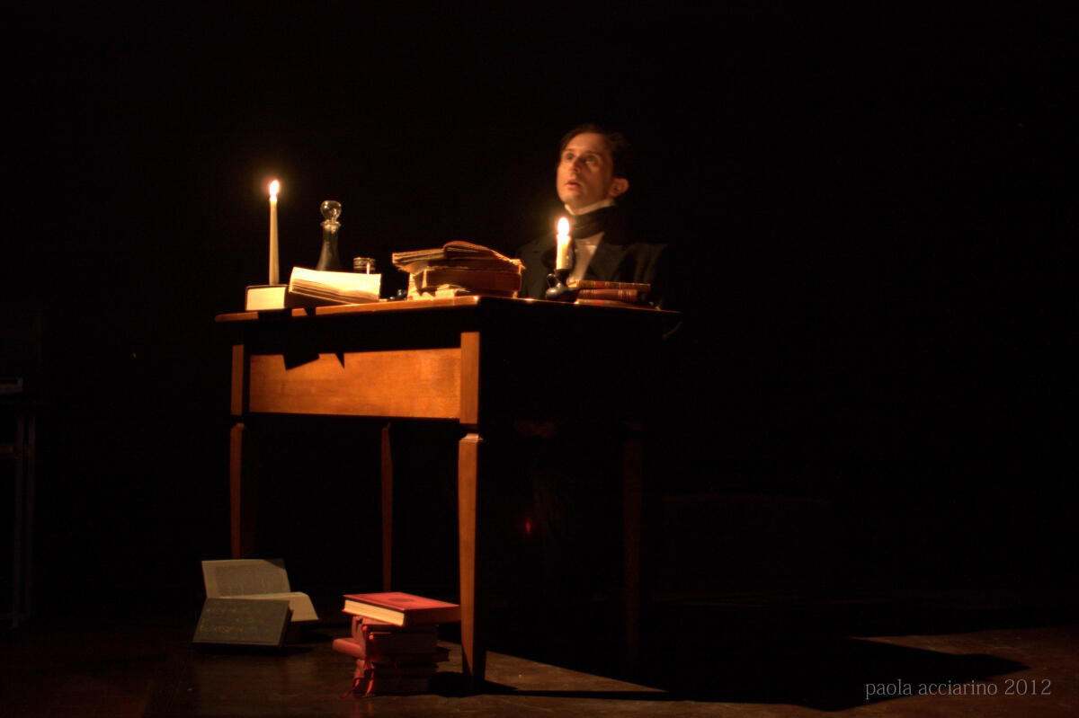 Lo spettacolo “Istoria di un’anima” in scena al teatro Opera Prima di Latina. - 