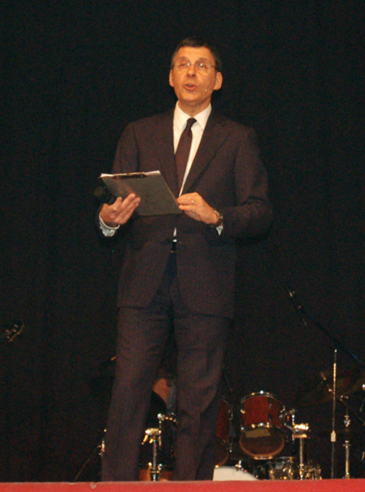 Anzio saluta Fabrizio Frizzi, il sindaco: "Sempre presente per eventi benefici" - 