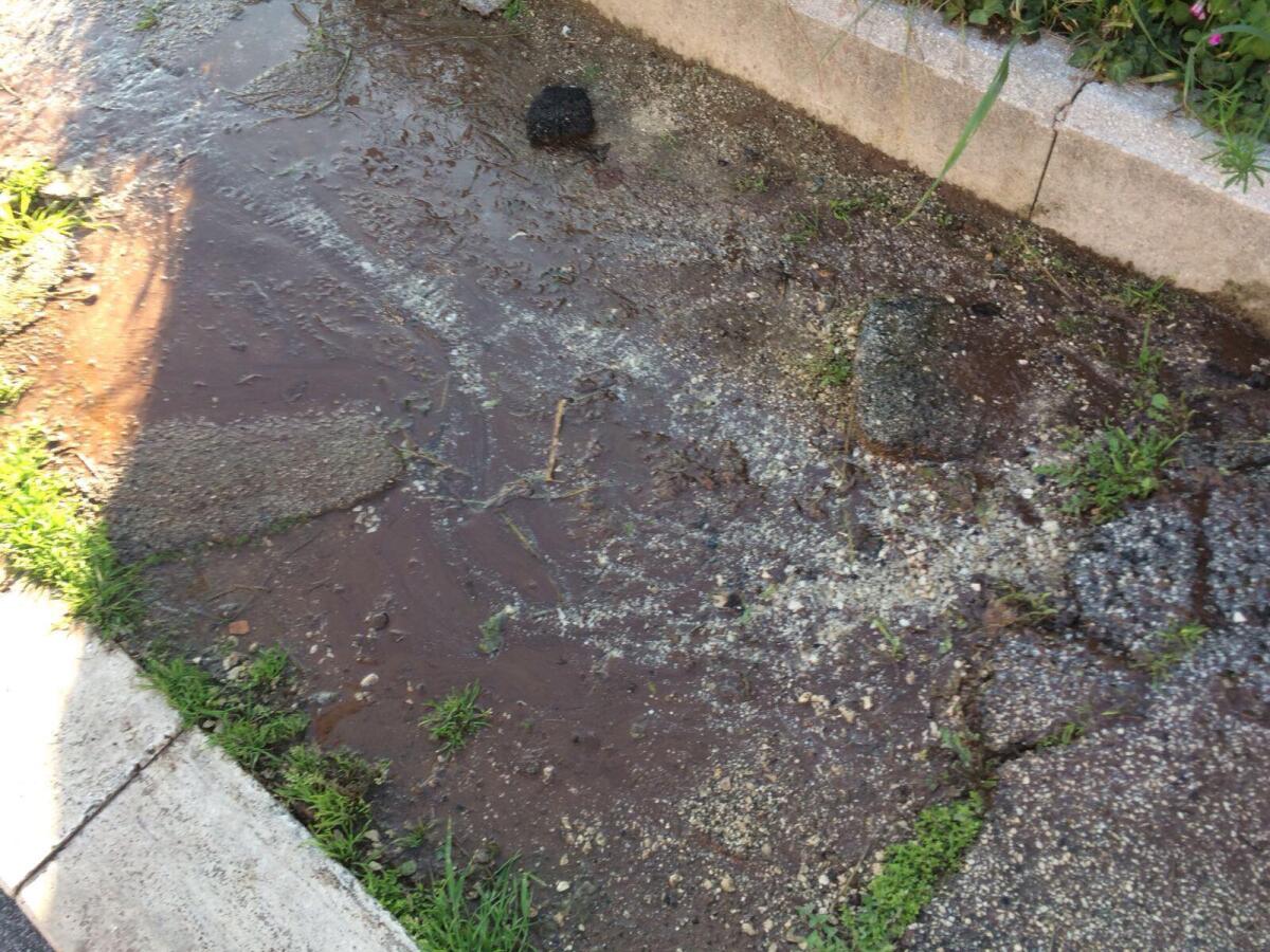"Aprilia fa acqua da tutte le parti", nuove perdite in centro e in via Aldo Moro - 